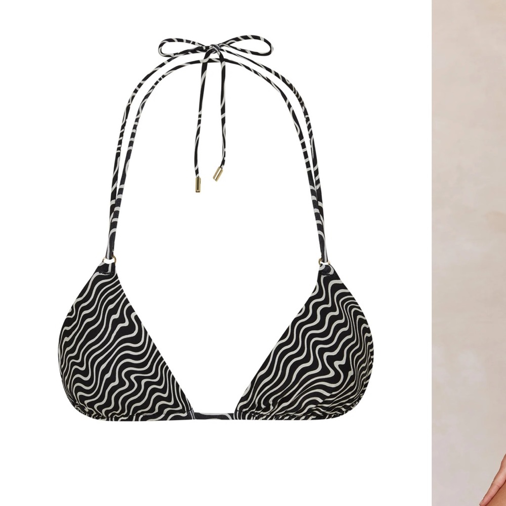 Monday swimwear Capri wave bikini triangle top